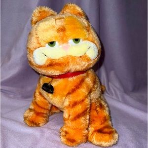 Vintage Garfield Stuffed Animal